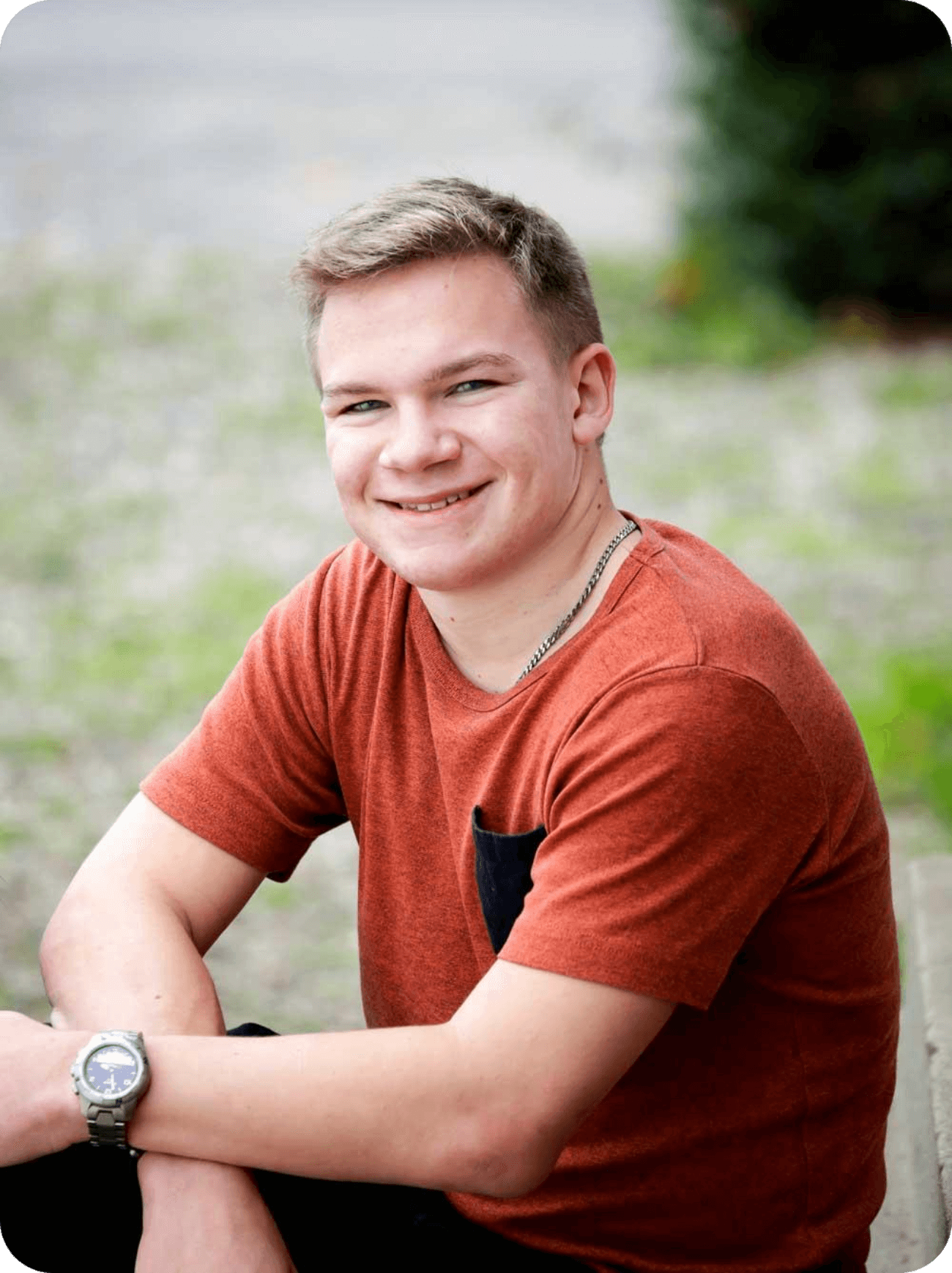 Anders er 18 år gammel og lever med MPS 1